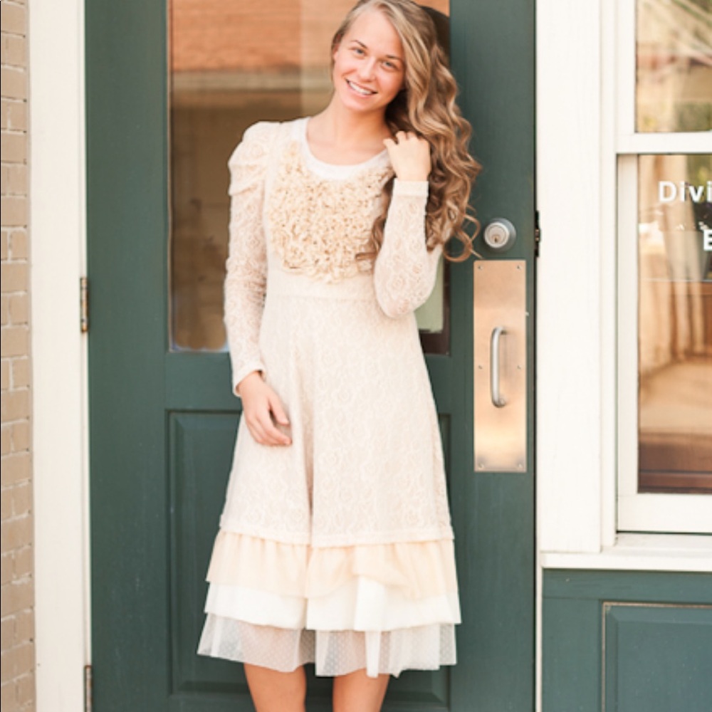 Dainty jewel dress